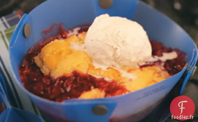 Cordonnier de Feu de camp aux Gâteaux et Baies