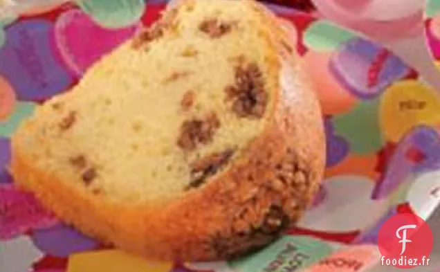 Gâteau aux Noix de Cannelle