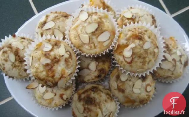 Muffins Aux Pêches