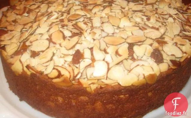 Gâteau aux Amandes à l'Orange