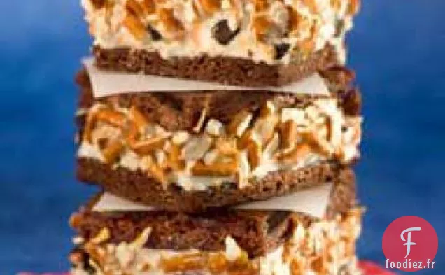 Sandwichs à la Crème Glacée au Brownie Sucré et Salé