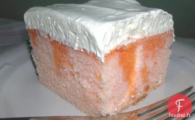 Meilleur Gâteau à l'Orange Dreamsicle