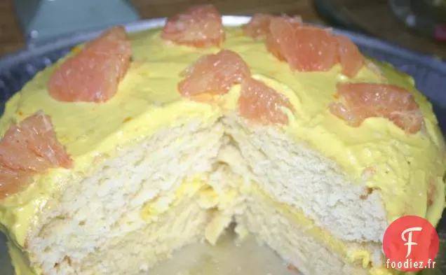 Crème Glacée à la Pâte à Gâteau