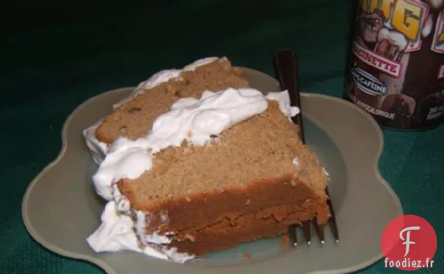 Gâteau à la Root Beer