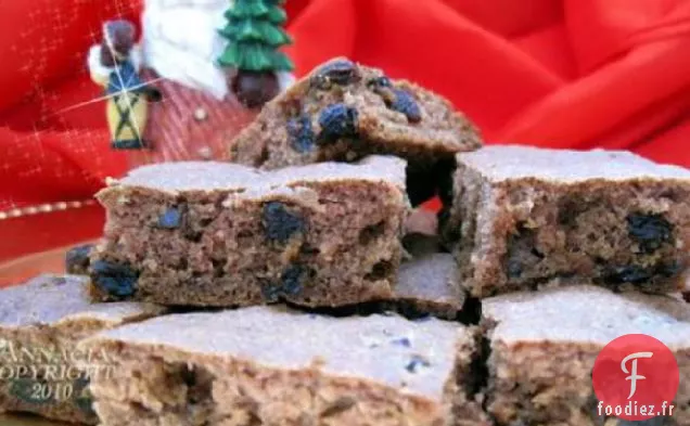 Barres de raisins secs sans sucre