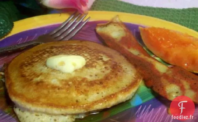 Bandscakes (Les Célèbres Crêpes de Papa!)