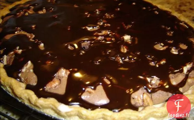 Gâteau au Pudding aux Pêches