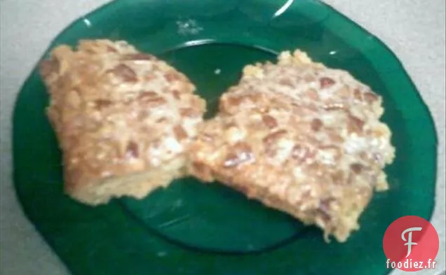 Tarte au Brownie au Fudge au Fromage à la Crème