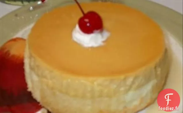 Gâteau Flan au Rhum