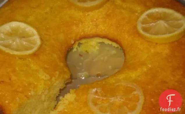 Gâteau au Citron