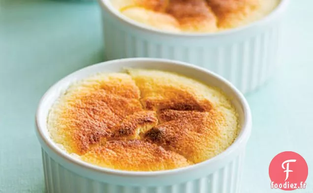 Gâteau au Pudding au Citron