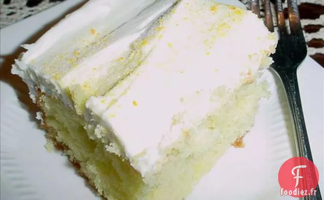 Gâteau de Fête à la Limonade