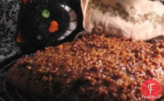 Gâteau au Citron Et aux Pacanes
