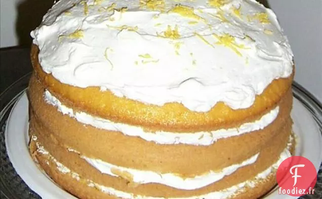 Torte Bavaroise au Citron