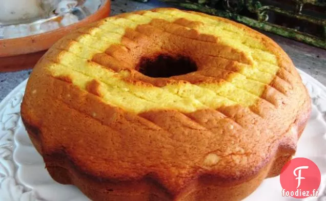 Gâteau au Citron Meringué