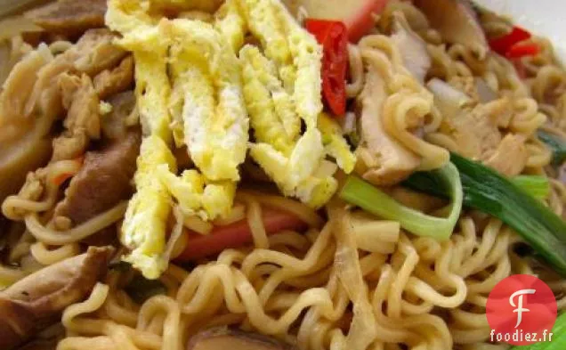 La Soupe de Nouilles Ramen de Grand-mère