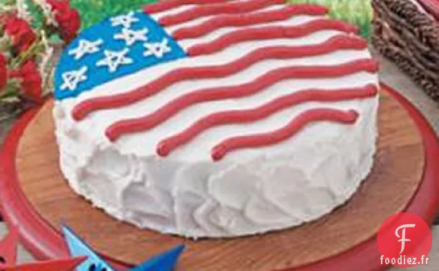 Gâteau de Drapeau