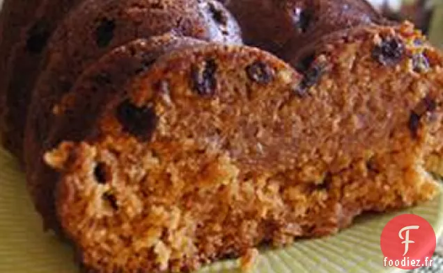 Gâteau aux Raisins et aux Épices