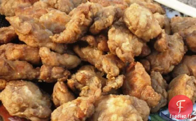 Karaage de Poulet (Nuggets de Poulet Japonais)