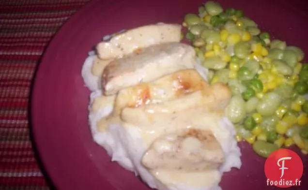 Poulet À la Crème