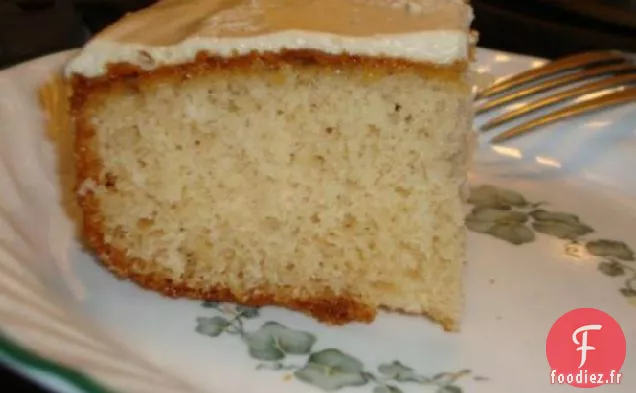 Gâteau Flottant à la Root Beer