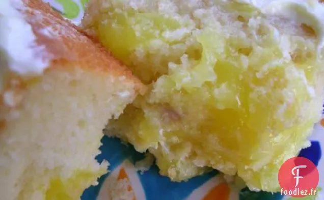 Gâteau Oreiller Citron