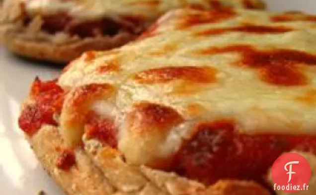 Pizzas à Muffins Anglaises