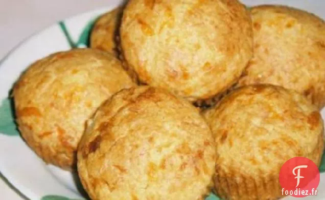 Muffins Faciles au Fromage et Ringards