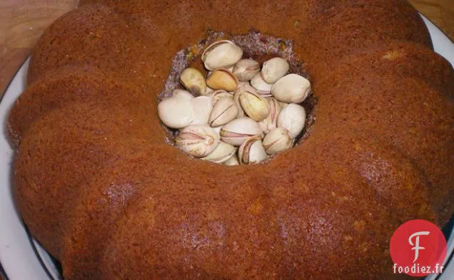 Gâteau au Thé aux Pistaches