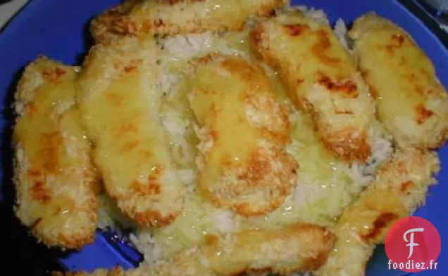 Lanières de Poulet Panko au Four
