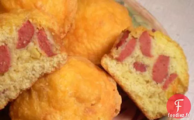 Muffins de Maïs pour Chien