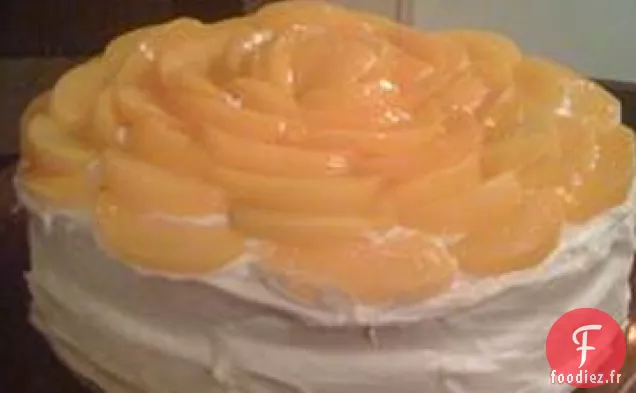 Gâteau Aux Pêches