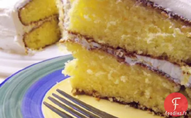 Grand Gâteau au Citron