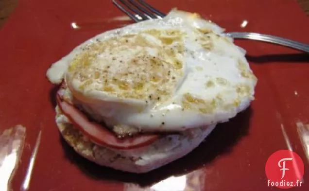 Oeufs en herbe Benedict