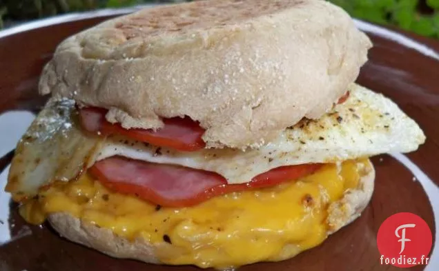 Sandwich Déjeuner MockDonald