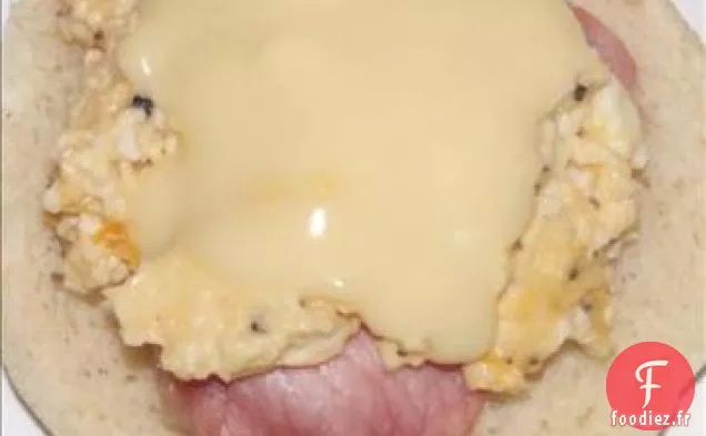 Oeufs Brouillés Benedict