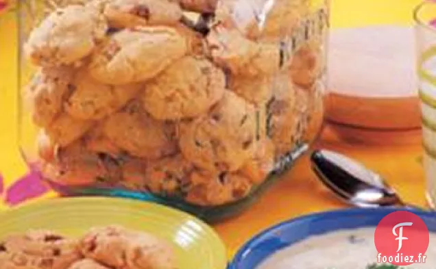 Biscuits aux Noix de Pécan au Caramel au Beurre