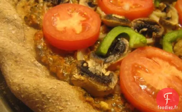 Pizza Végétarienne / Végétalienne (Sans Fromage)