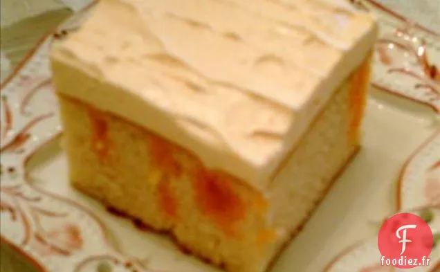 Gâteau de Rêve à l'Orange