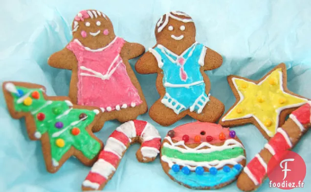 Biscuits Faciles au Pain d'Épice