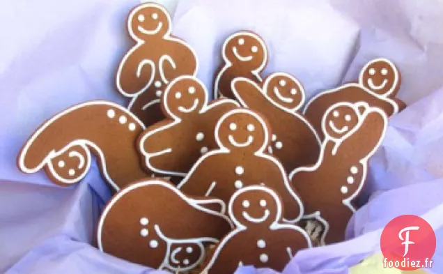 Biscuits au Pain d'Épice