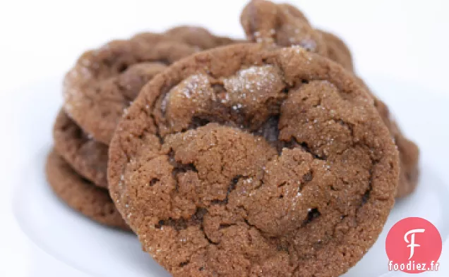Biscuits au Pain d'Épices Au Chocolat