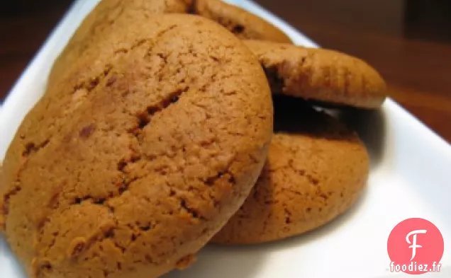 Biscuits au Pain d'Épices Végétaliens Épicés