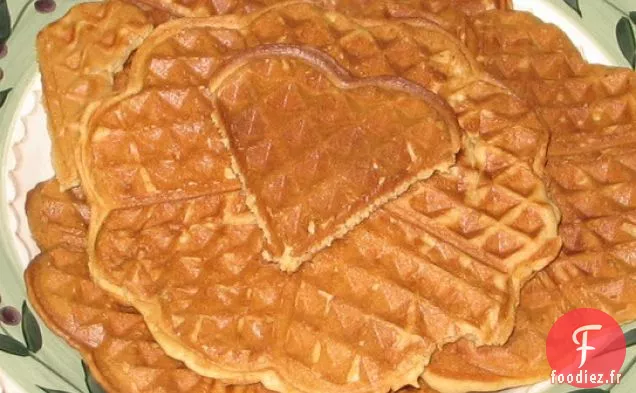 Gaufres au Pain d'Épice