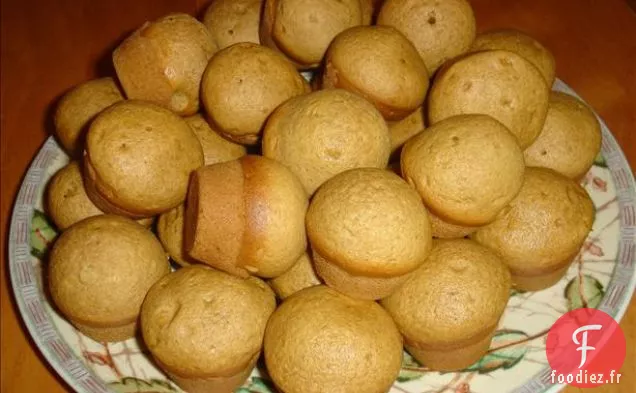 Pain D'Épices Avec Garniture Streusel