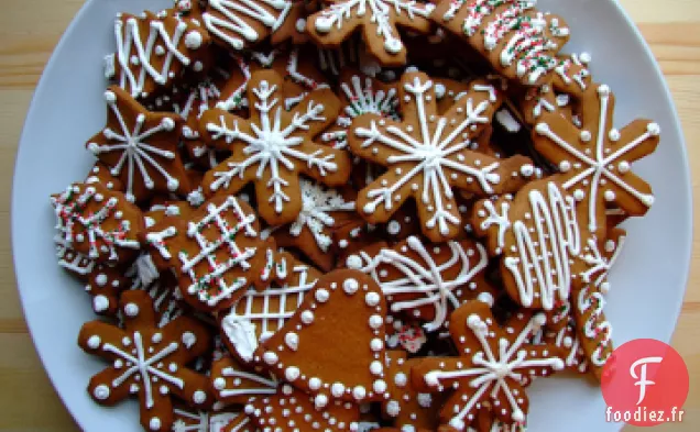 Biscuits au Pain d'Épice