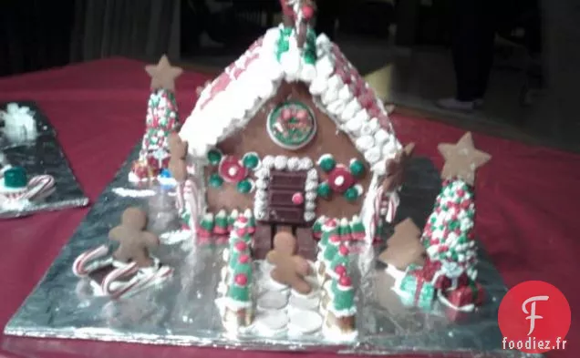 Glaçage Rapide au Citron acidulé pour les biscuits au Pain d'Épice