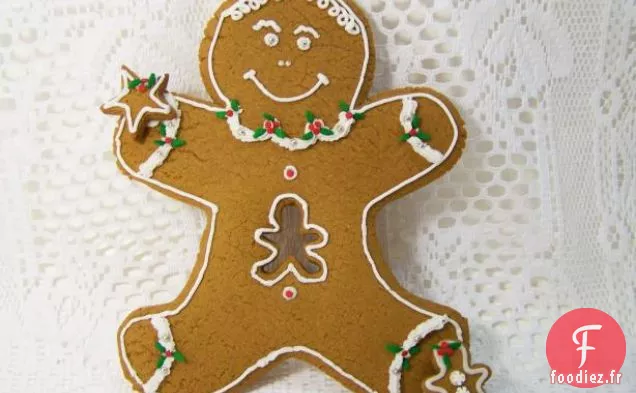 Hommes en Pain d'Épice