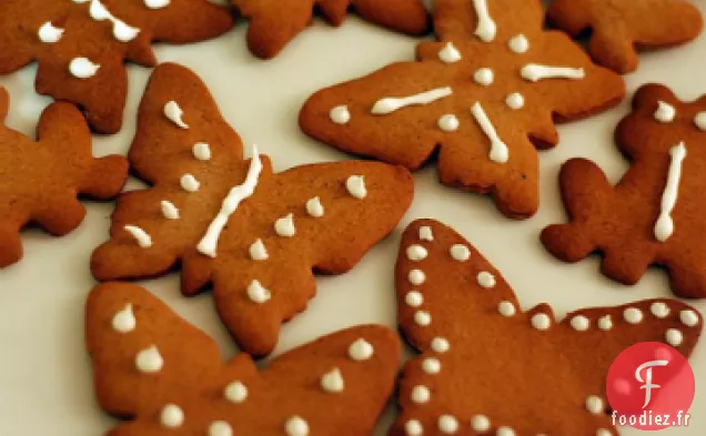 Pepparkakor de Maman (Biscuits au Pain d'Épice)