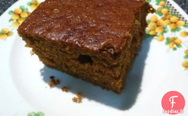 Pain D'Épices Fou (Sauce Au Citron)